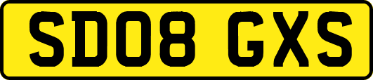 SD08GXS