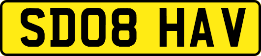 SD08HAV