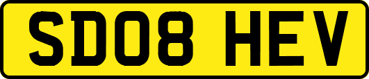 SD08HEV