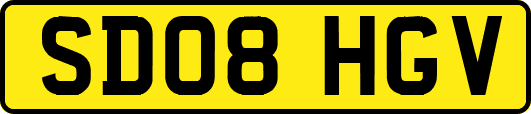 SD08HGV