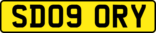 SD09ORY