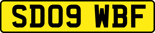 SD09WBF