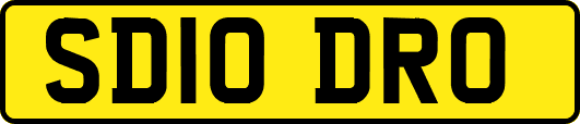 SD10DRO