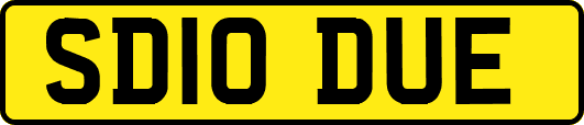 SD10DUE