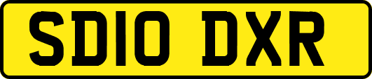 SD10DXR