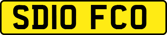 SD10FCO