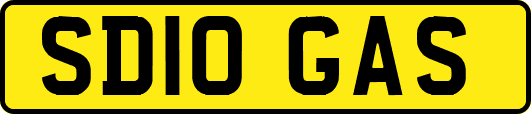 SD10GAS