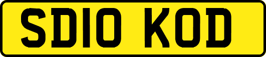 SD10KOD