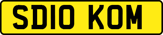 SD10KOM