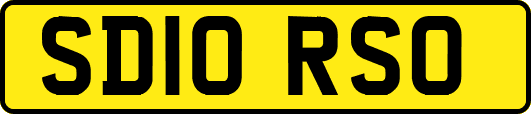 SD10RSO