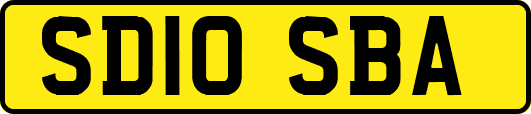 SD10SBA