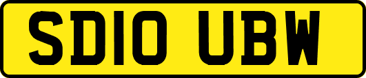 SD10UBW