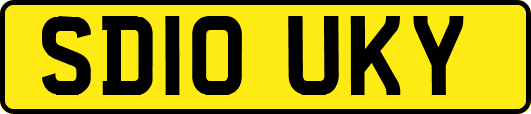 SD10UKY