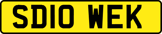 SD10WEK