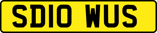 SD10WUS