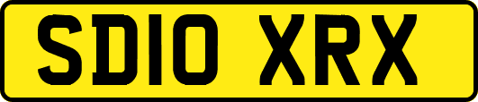 SD10XRX