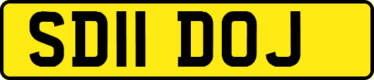 SD11DOJ