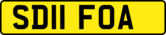 SD11FOA