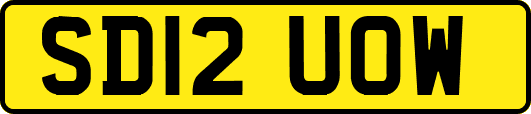 SD12UOW