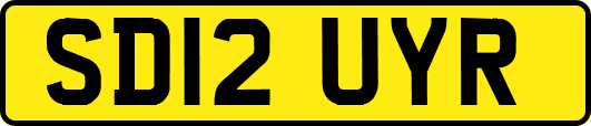 SD12UYR