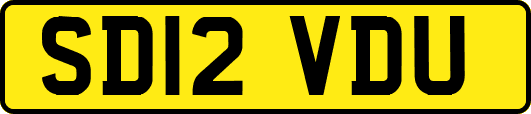 SD12VDU