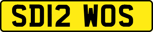 SD12WOS