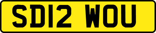 SD12WOU