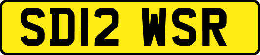 SD12WSR