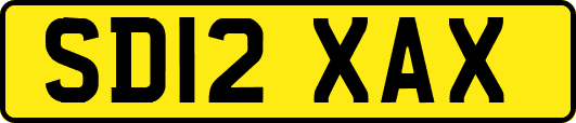 SD12XAX