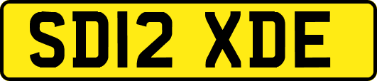 SD12XDE