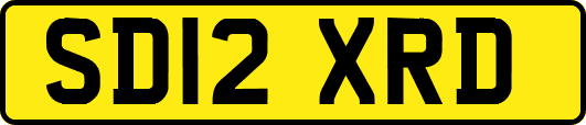 SD12XRD