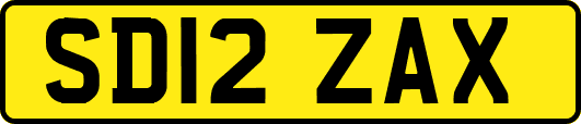 SD12ZAX
