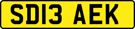 SD13AEK