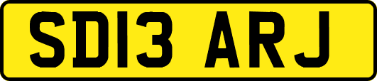 SD13ARJ