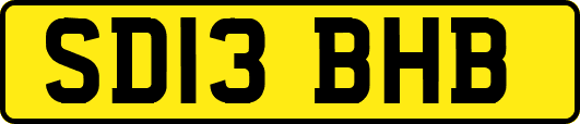 SD13BHB