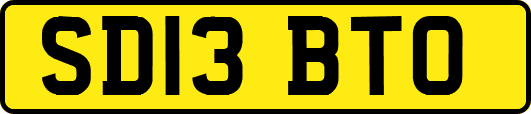 SD13BTO