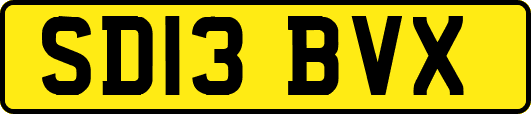 SD13BVX