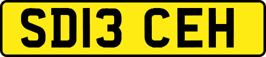 SD13CEH