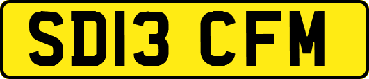 SD13CFM
