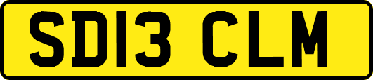 SD13CLM