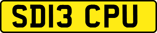 SD13CPU
