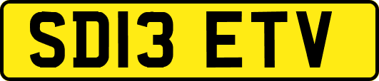 SD13ETV