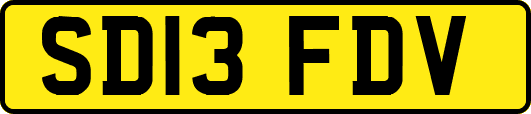 SD13FDV