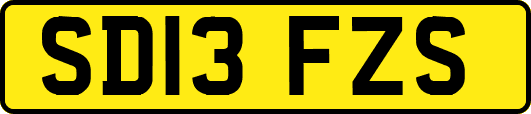 SD13FZS