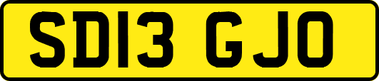 SD13GJO