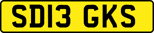 SD13GKS