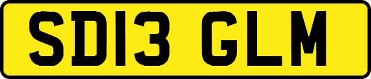SD13GLM