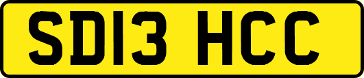 SD13HCC