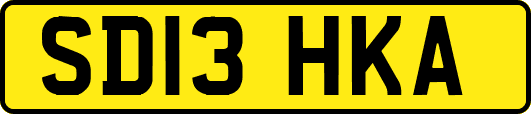 SD13HKA