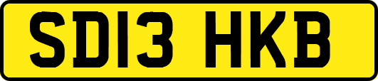 SD13HKB
